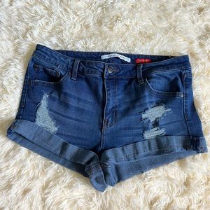 Celebrity Pink jean shorts size 11